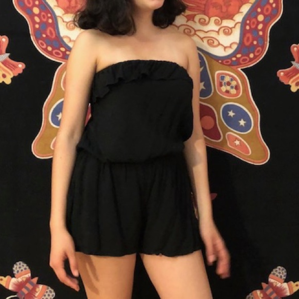 Forever 21 Black Romper